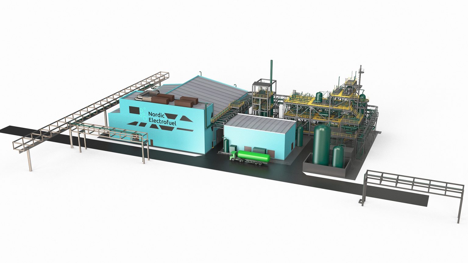 Nordic Electrofuel Clean At Scale